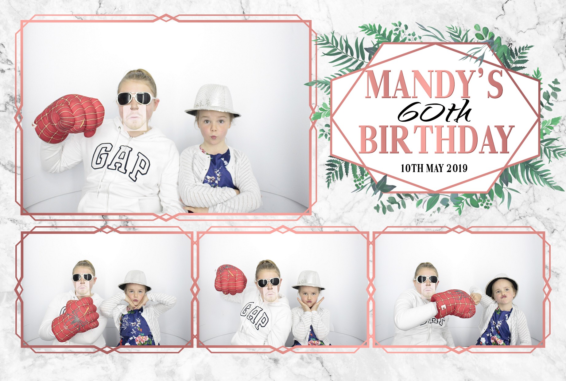 Mandy's 60th  Birthday Party | View more photos from the event at gallery.myphotoboothexperience.co.uk/u/MyPhotoBoothExperienceLtd/Mandys-60th-Birthday-Party